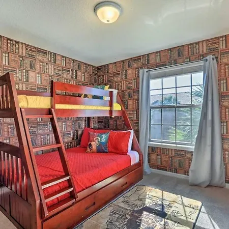 Magical Kissimmee Retreat With Themed Rooms Pool Near Disney Exterior photo