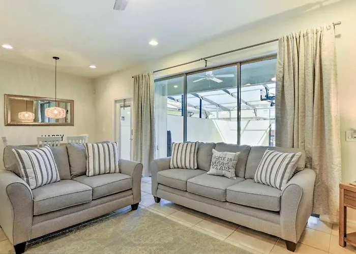 Magical Kissimmee Retreat With Themed Rooms Pool Near Disney
