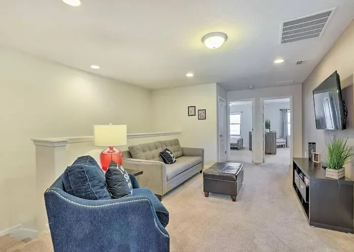 Magical Kissimmee Retreat With Themed Rooms Pool Near Disney