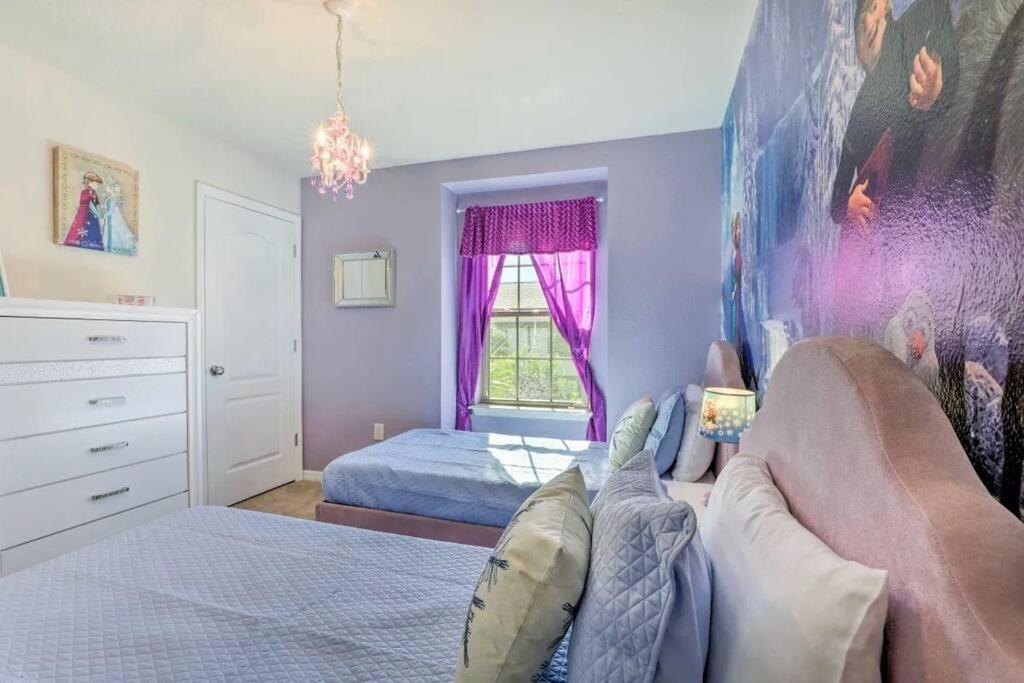 Magical Retreat With Themed Pool Near