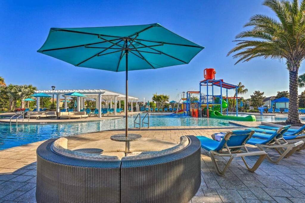 Magical Retreat With Themed Pool Near Kissimmee